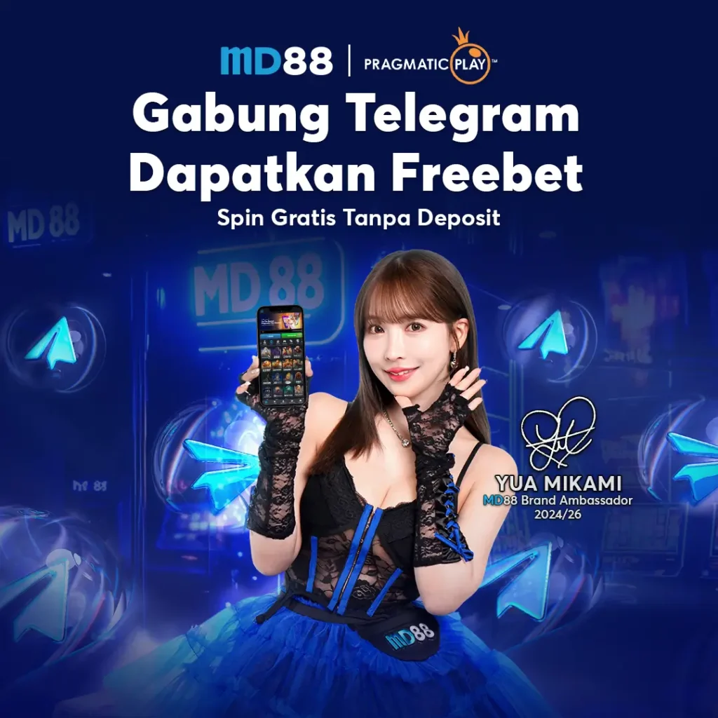 MD88 GRATIS 150 PUTARAN GRATIS SETIAP HARI TANPA DEPOSIT !!!